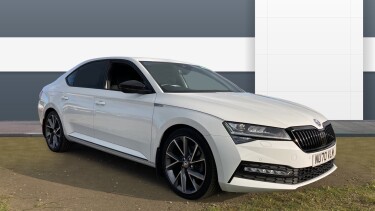 Skoda Superb 2.0 TDI CR 190 Sport Line Plus 5dr DSG Diesel Hatchback